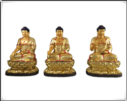 1.6米坐三寶佛